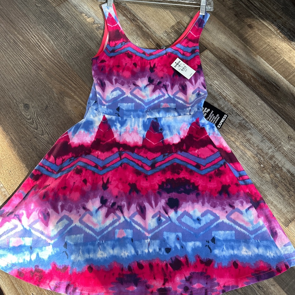 Express tank dress